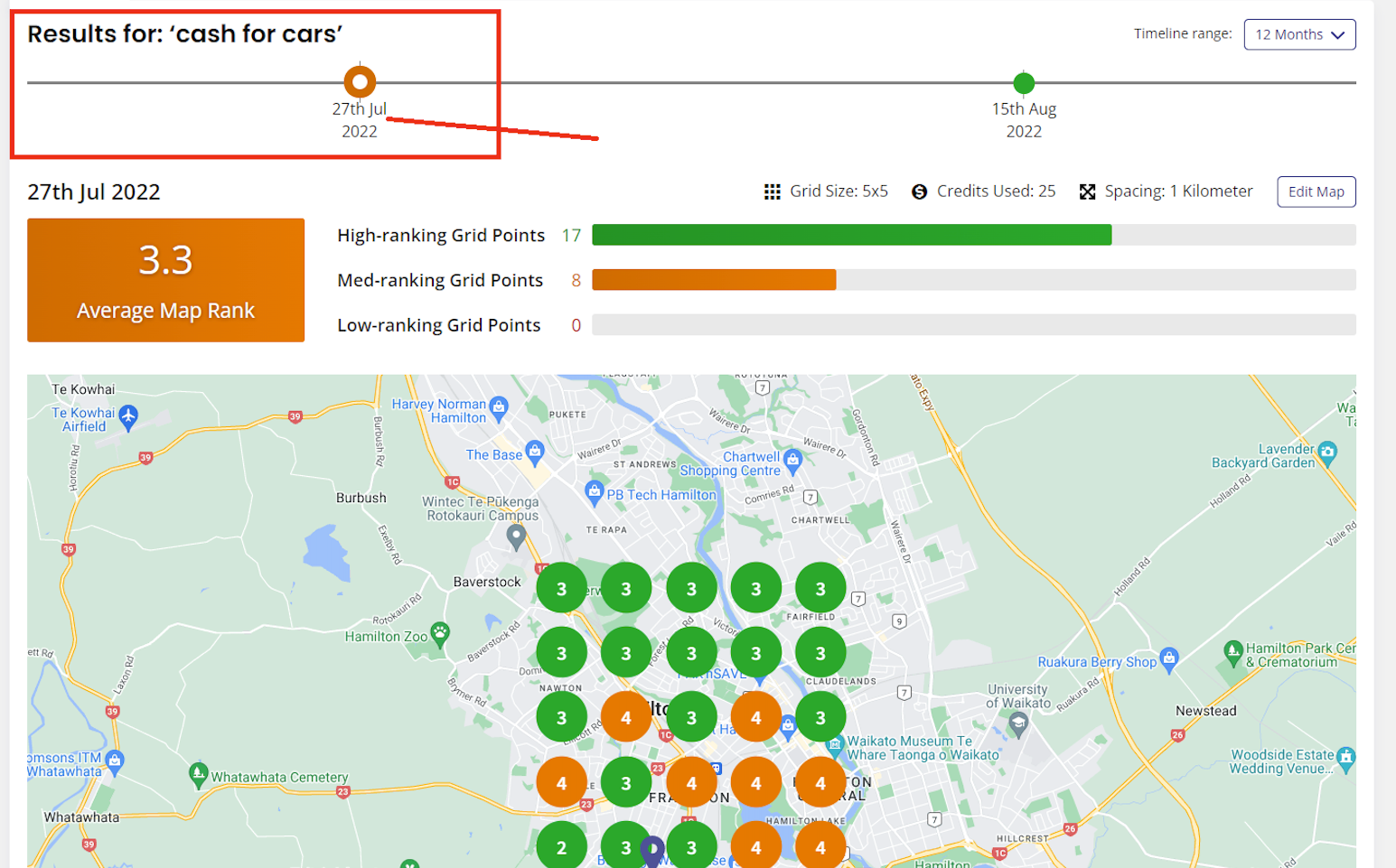 Google my Business Ranking